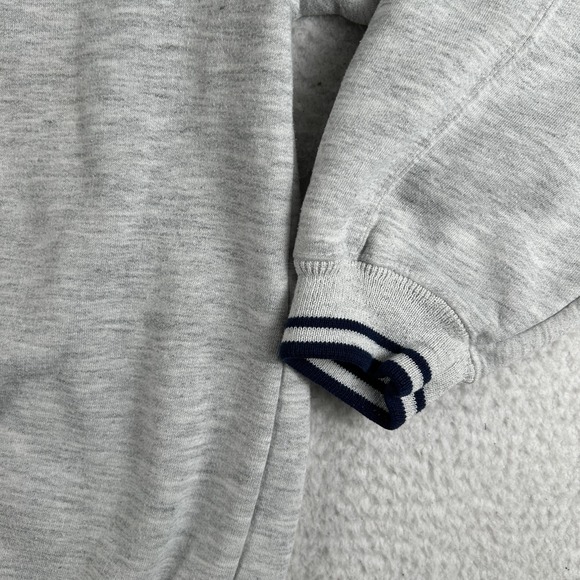 Vintage Navy Midshipmen Sweatshirt Mens Large Gray Crewneck NCAA Gear For Sports - Picture 3 of 11
